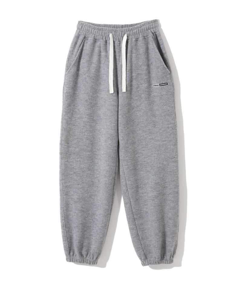 Soft Fleece Jogger Pants (grey)