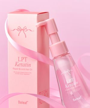 LPT 케라틴 리페어 락 앤 오일 65ml