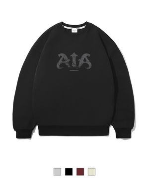 AWA TYPE 오버핏 맨투맨(SAMAWA-0005)