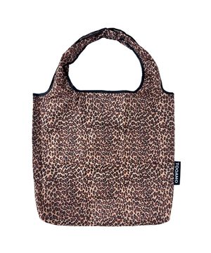 휴대용 접이식 장바구니 에코백  레오파드