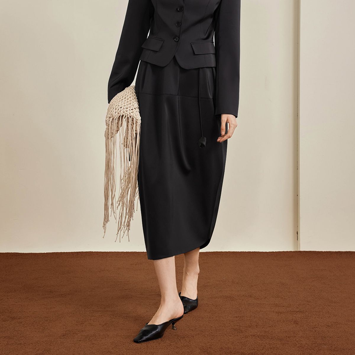 와이와이아이엠(YYIAM) YY_Commuter temperament skirt