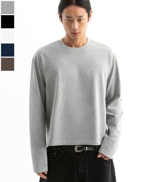 컴포트 크롭 긴팔티 ( 5Color )