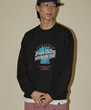 NO.029 프로스트 밸리 스웨트셔츠(블랙)