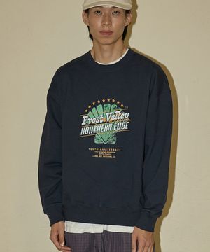 NO.029 프로스트 밸리 스웨트셔츠(네이비)