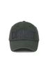 DEINET BIG LOGO CAP IN CHARCOAL