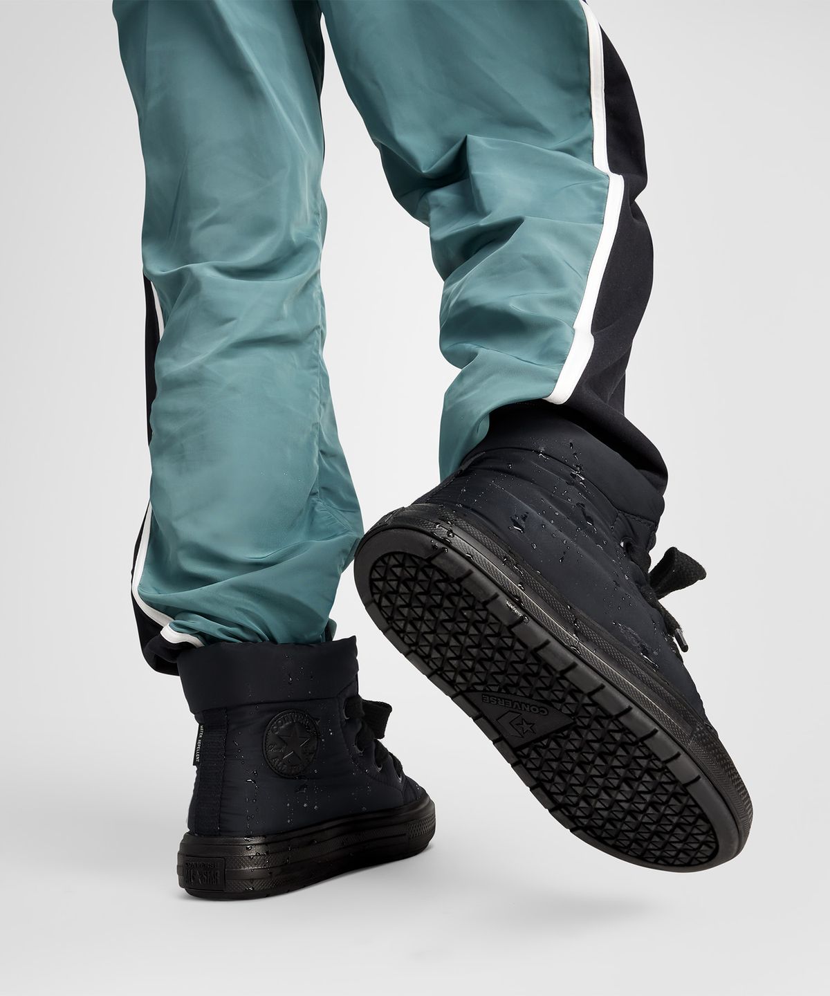 컨버스(CONVERSE) 척테일러 올스타 엘리먼츠 부츠 블랙 A12941C