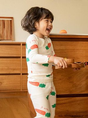 캐롯캐롯 실내복 상하복 세트