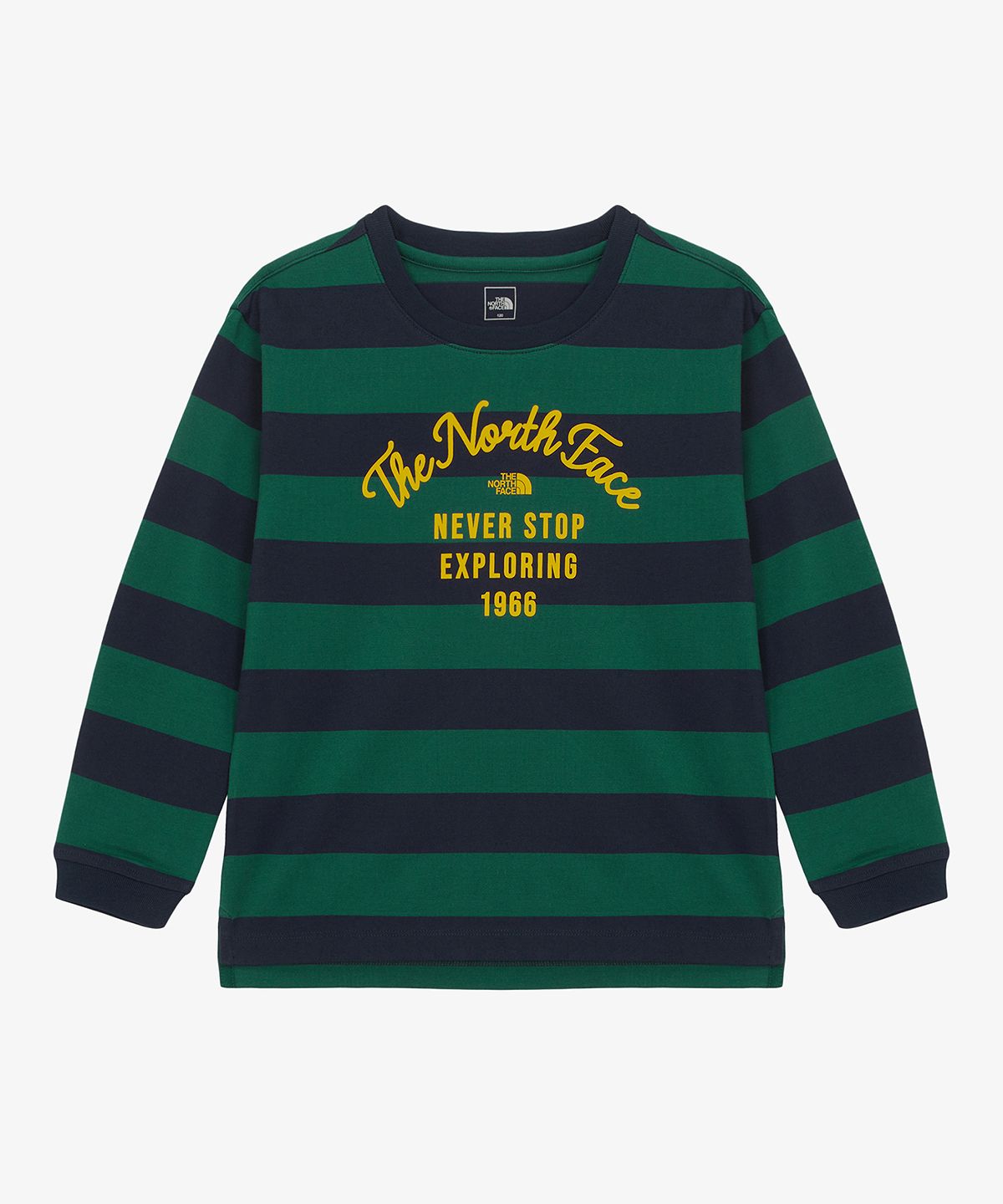 노스페이스 키즈(THE NORTH FACE KIDS) 키즈 엘로웬 롱슬리브 티 NT7TR55T_JGR