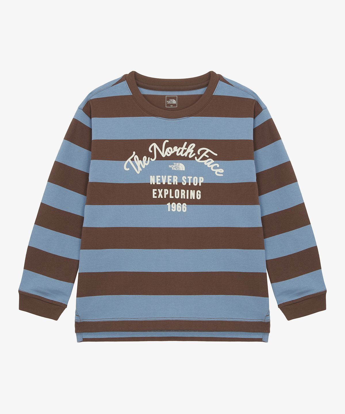 노스페이스 키즈(THE NORTH FACE KIDS) 키즈 엘로웬 롱슬리브 티 NT7TR55S_BGY