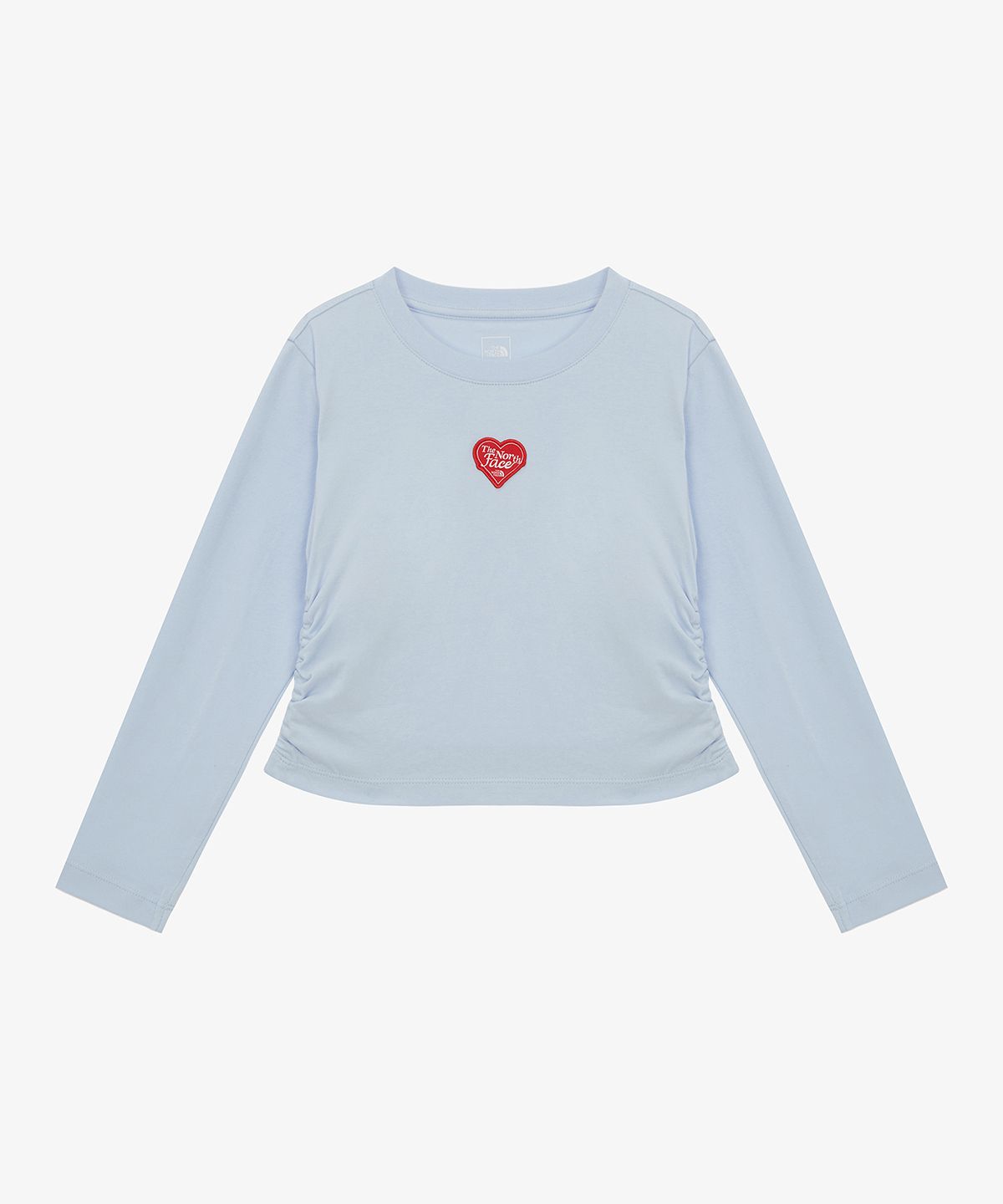 노스페이스 키즈(THE NORTH FACE KIDS) 걸즈 앨리슨 롱슬리브 티 NT7TR54U_SKB