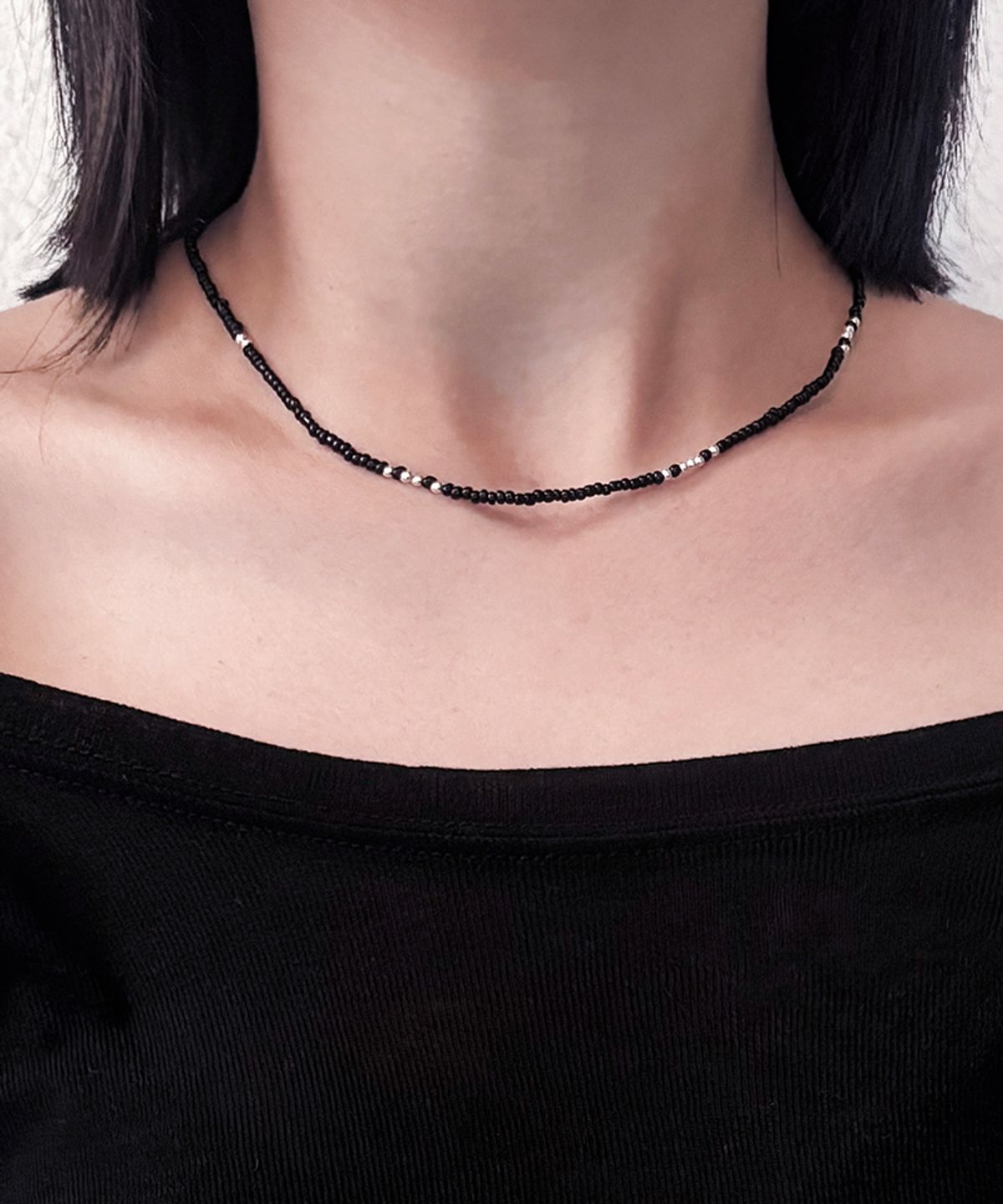 아티스트웨어(ARTISTWEAR) [ATW] 미드나잇 네크리스