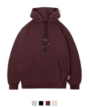 AWA DOT 오버핏 후드(SAHAWA-0003)