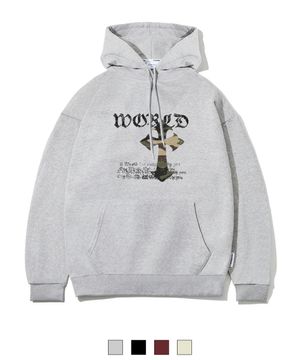 CAMOUFLAGE 오버핏 후드(SAHAWA-0004)