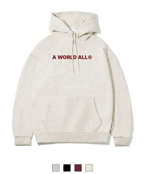 NAME FONT 오버핏 후드(SAHAWA-0009)