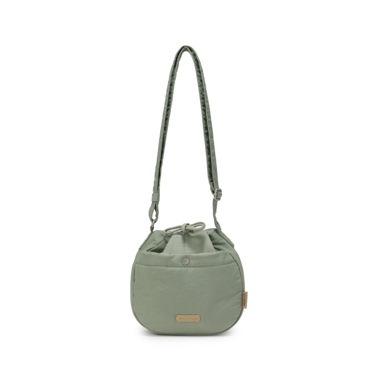 브롬톤 런던(BROMPTON LONDON) QUILTED DROW STRING BAG - MINT (P255ACR411)