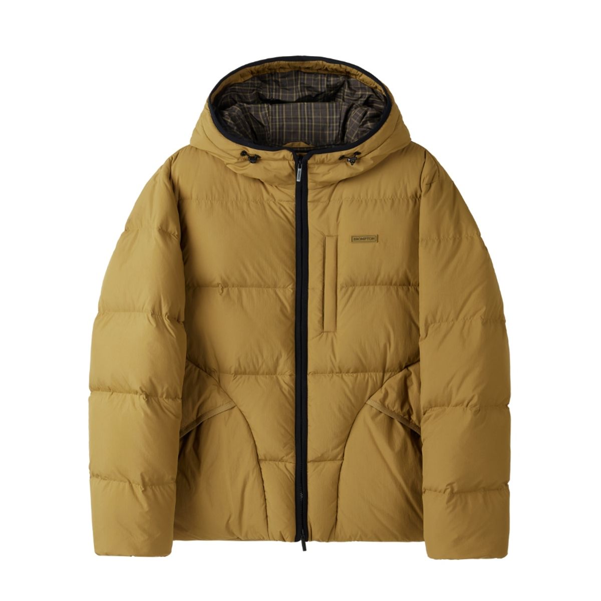 브롬톤 런던(BROMPTON LONDON) CURVED DOWN - MUSTARD (P254UDW138)