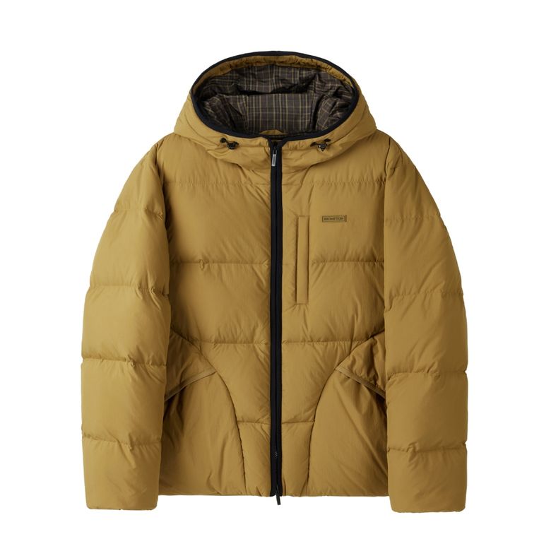CURVED DOWN - MUSTARD (P254UDW138)