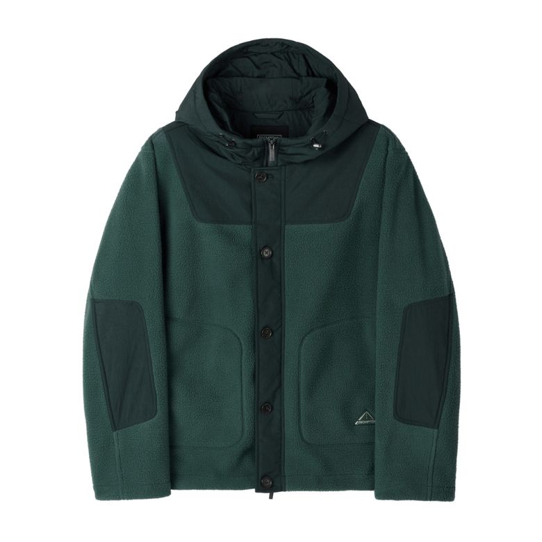 FLEECE JUMPER - TEAL GREEN (P254UFT135)