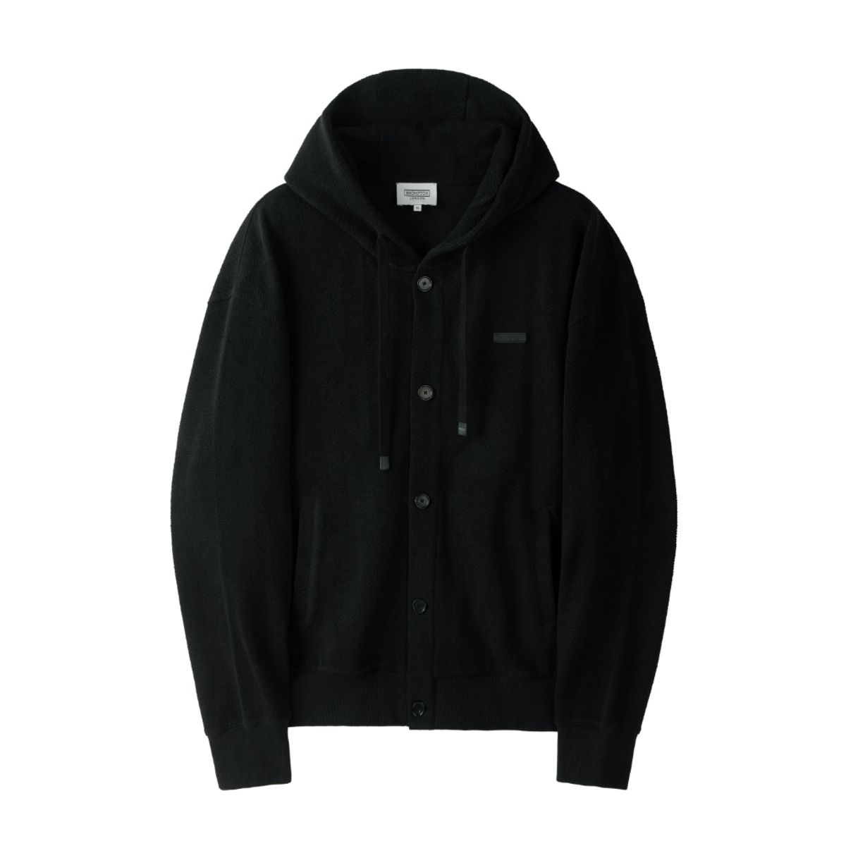 브롬톤 런던(BROMPTON LONDON) HERRINGBONE HOOD - BLACK (P254UFT480)