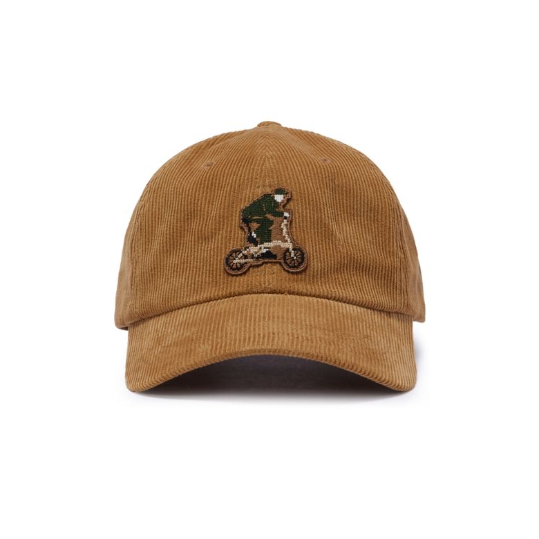 CODUROY BICYCLE POINT CAP - CAMEL (P254AHA420)