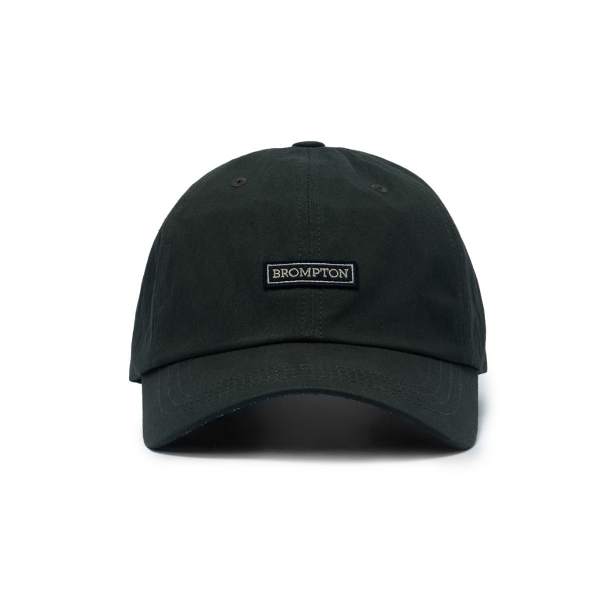 브롬톤 런던(BROMPTON LONDON) GREENFORD BALL CAP - D/GREEN (P255AHA410)