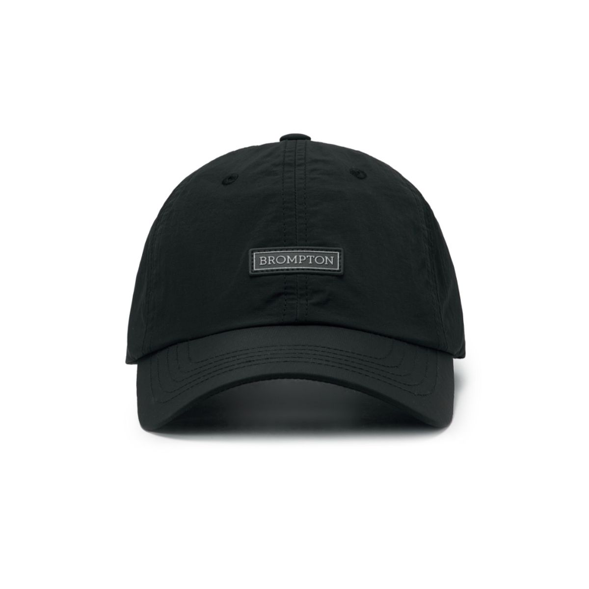 브롬톤 런던(BROMPTON LONDON) RIPSTOP BALL CAP - BLACK (P255AHA105)