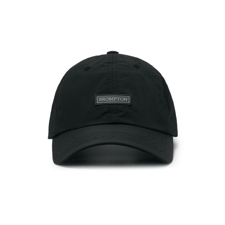 RIPSTOP BALL CAP - BLACK (P255AHA105)