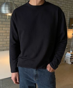 쏙쏙숨티 자동넣입 드롭 긴팔티 [M-8XL]