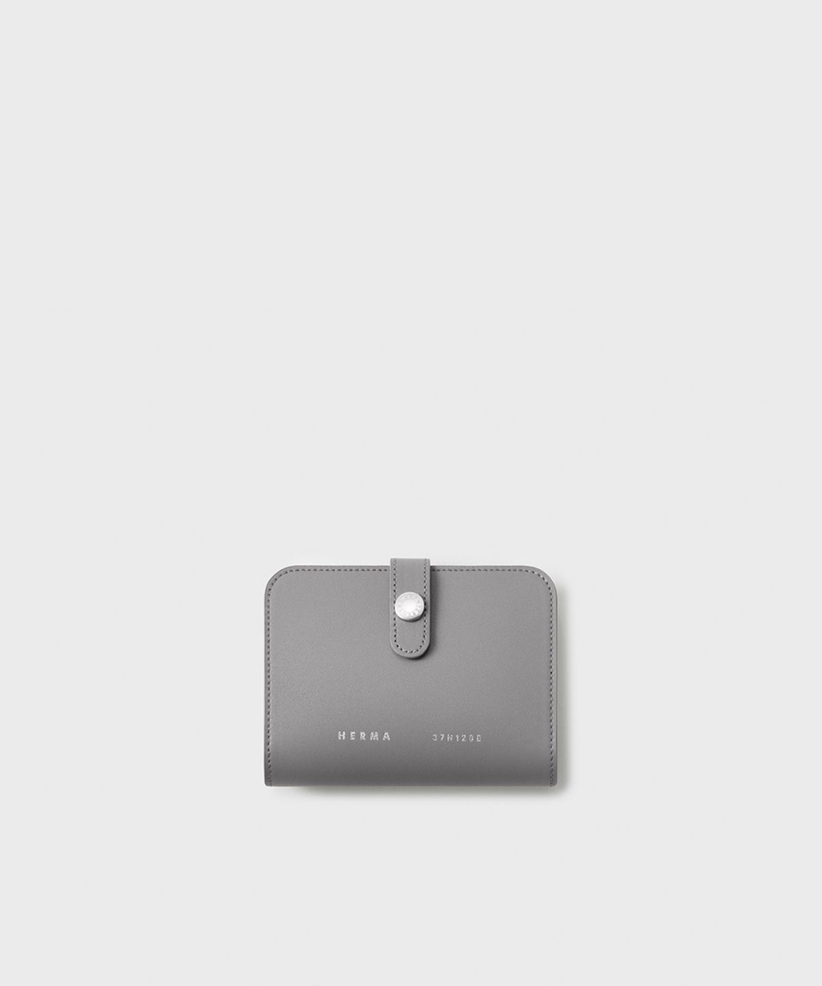 헤르마(HERMA) 미아 카드 지갑 그레이