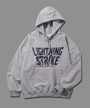 스태틱 엣지 헤비코튼 후드 그레이 JUHD6896