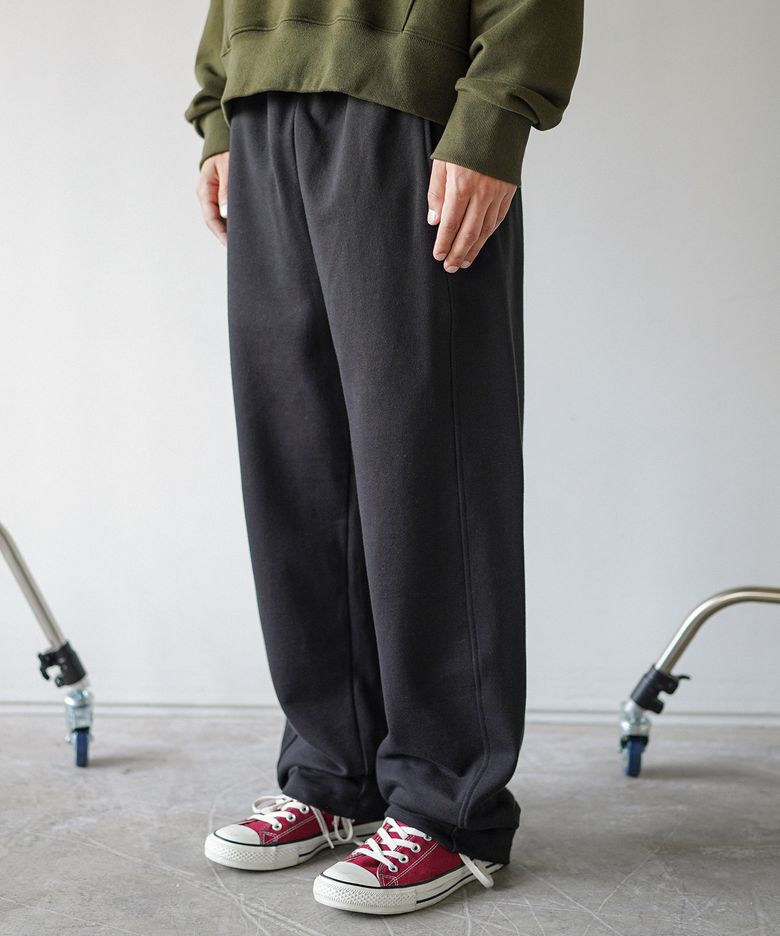 디스크라이브 스웨트팬츠 블랙 HHLP6885