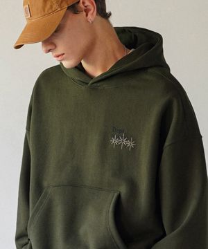 고딕 뎁트 후드 다크카키 SJHD6910