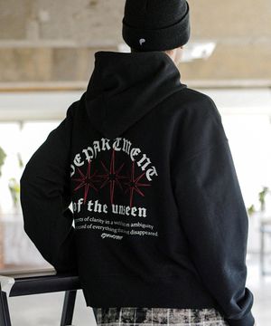 고딕 뎁트 후드 블랙 SJHD6910