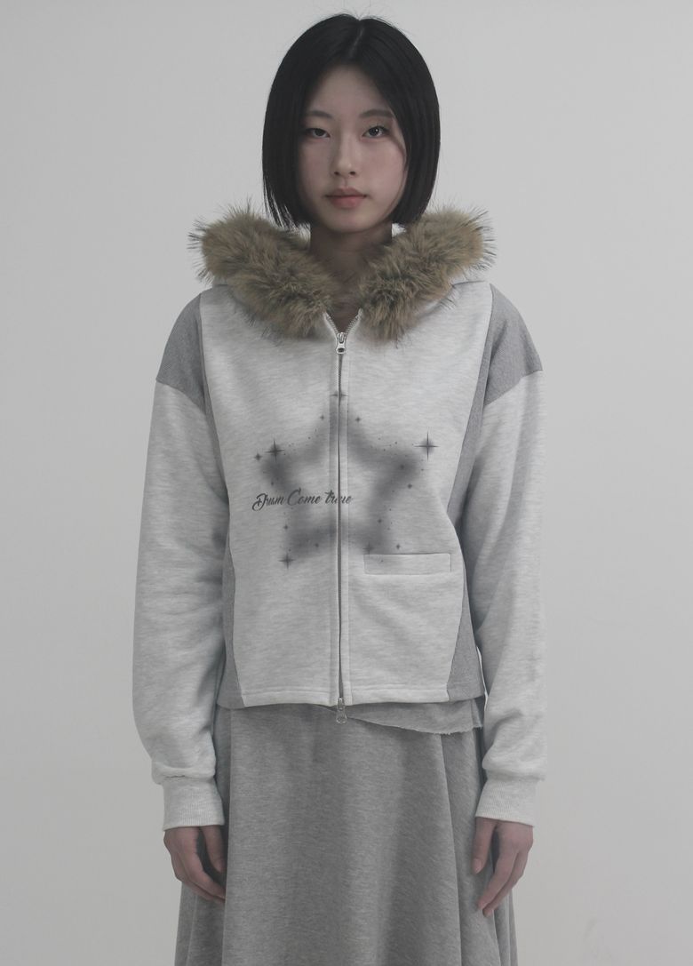Dream Come True Fur Hoodie