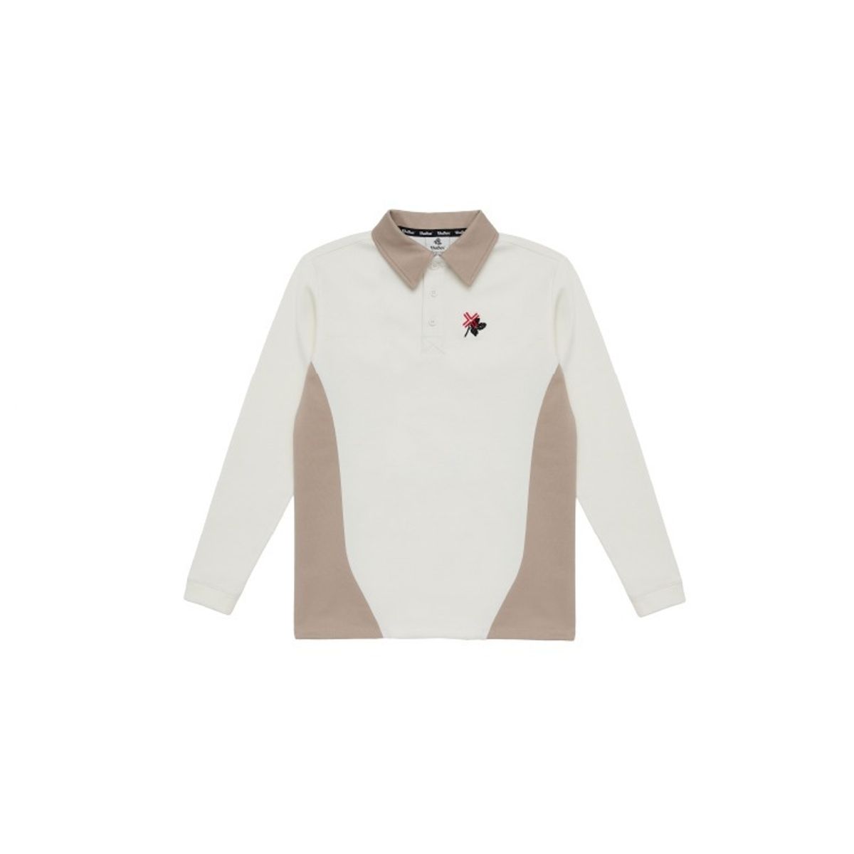 페인터골프(PAYNTR GOLF) PAYNTR X KHALHON 스트레치 폴로 남성(화이트)