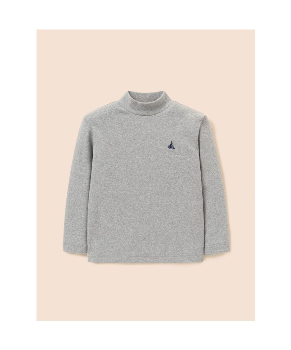 빈폴 키즈(BEANPOLE KIDS) [Essential] 반목 긴소매 티셔츠  그레이 (BI5941UE43)
