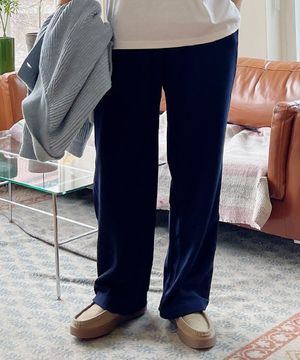 모노 인생 뉴테크 굵대팬츠 (ver.허벅돼) [32-46]