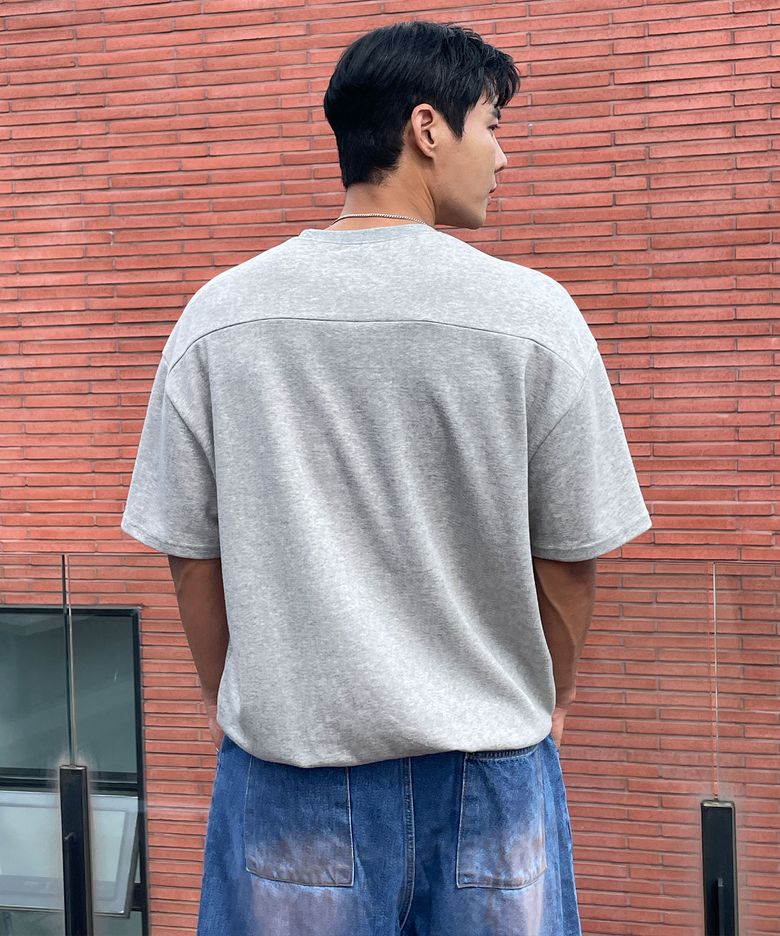 [빅사이즈 M-6XL] 쏙쏙숨티 오버핏 자동넣입 반팔티