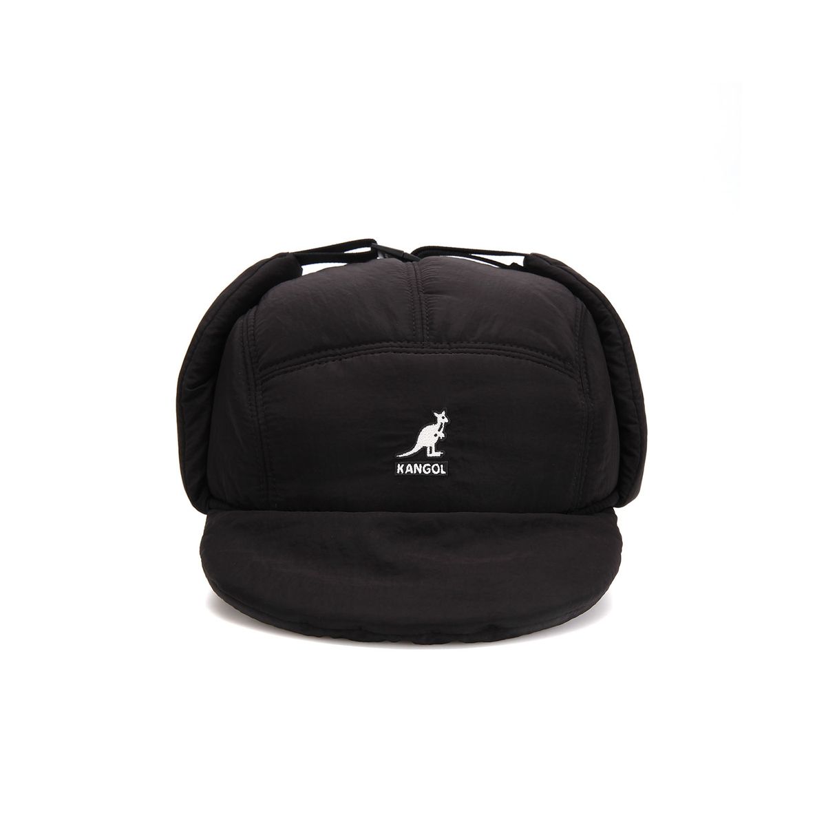 캉골(KANGOL) 패디드 이어머프 트래퍼 4602 블랙