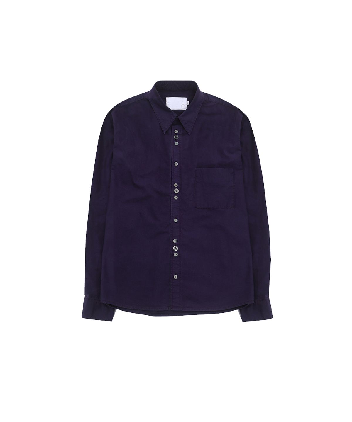 음양(EYC) 3-Button Shirt (purple)