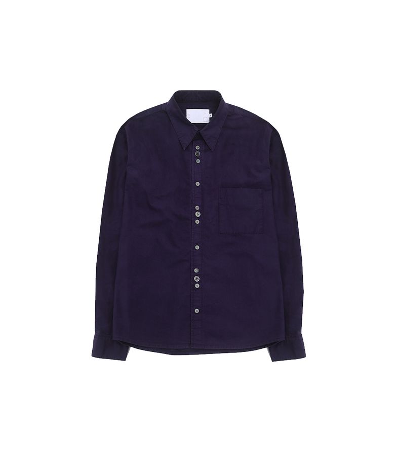 3-Button Shirt (purple)