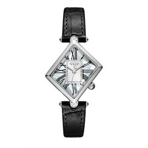 JA-1527 스퀘어 카이로스 여성시계