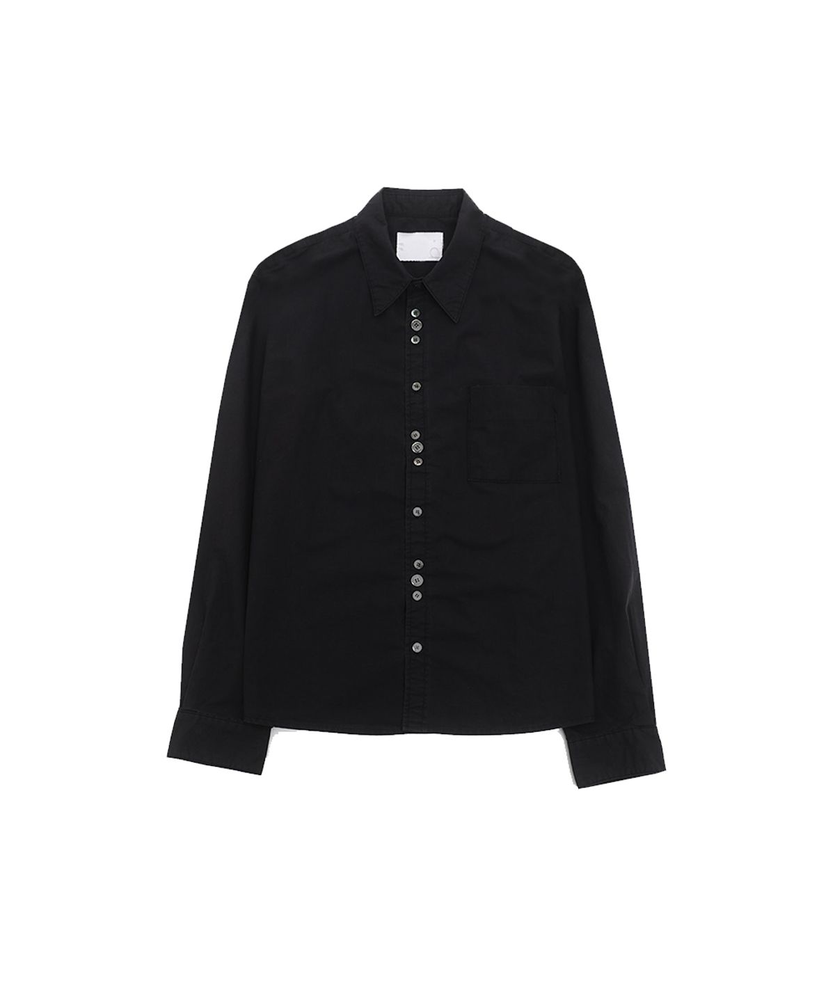 음양(EYC) 3-Button Shirt (black)