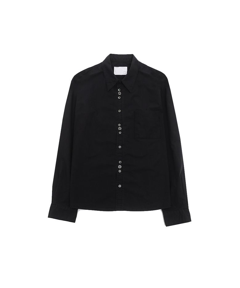 3-Button Shirt (black)