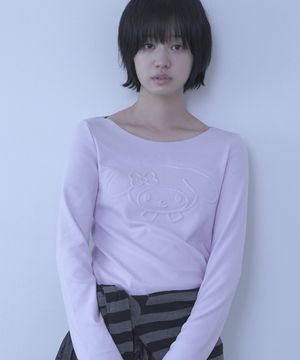MY MELODY EMBO TOP / PINK