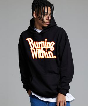 버닝위딘 후드티