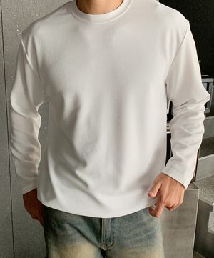 쏙쏙꼭꼭 구김zero 자동넣입 베이직 긴팔티 [M-8XL]