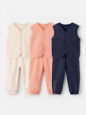 코지데이 상하복 세트 - 3 COLOR