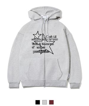 STAR STREAM 오버핏 후드집업(SAJAWA-0011)