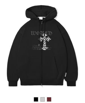 CAMOUFLAGE 오버핏 후드집업(SAJAWA-0004)